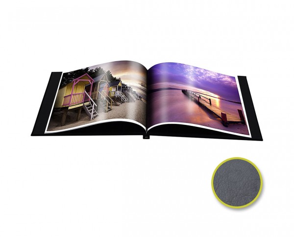 Fotospeed Easy Books DIN A4, Hochformat, Leder, ohne Fenster