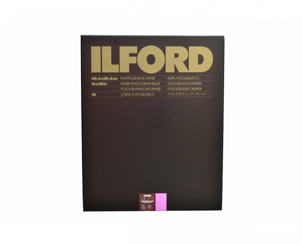 Ilford Multigrade FB warmton glänzend (1K) 24x30,5cm (9,5x12") 50 Blatt