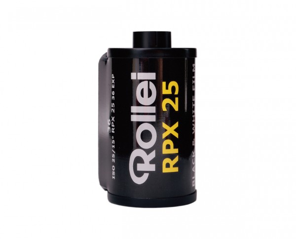 Rollei RPX 25 35mm 36 exposures
