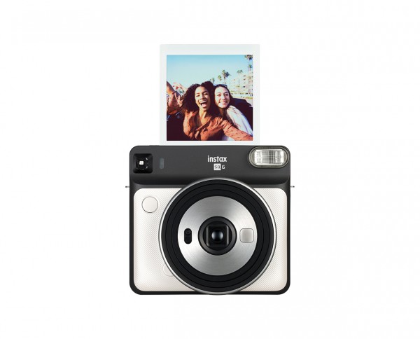 Fuji Instax SQUARE SQ6 Pearl White Sofortbildkamera