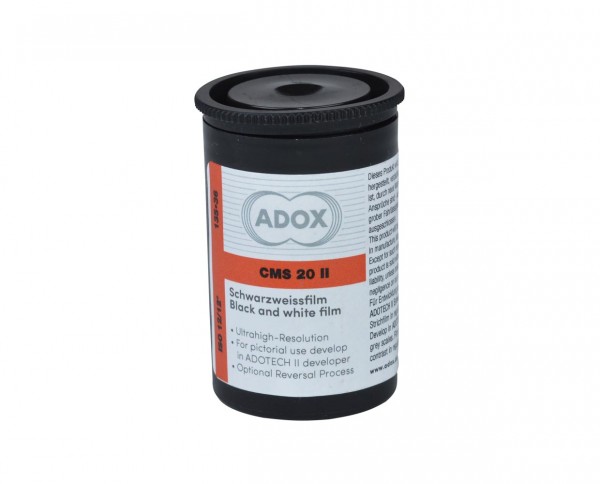 Adox CMS 20 II 35mm 36 exposures