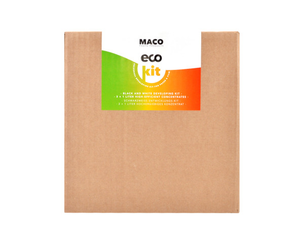 MACO eco kit - universal processing chemistry 3x 1l