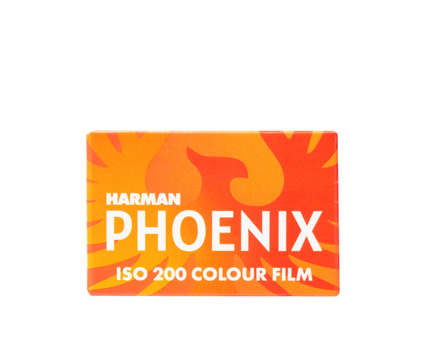 Harman Phoenix 200 35mm 36 exposures