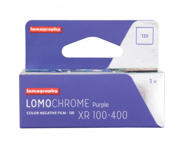 Lomography LomoChrome Purple 2019 100-400 roll film 120