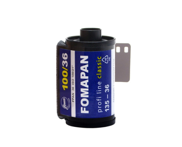 Fomapan 100 Classic 35mm 36 exposures