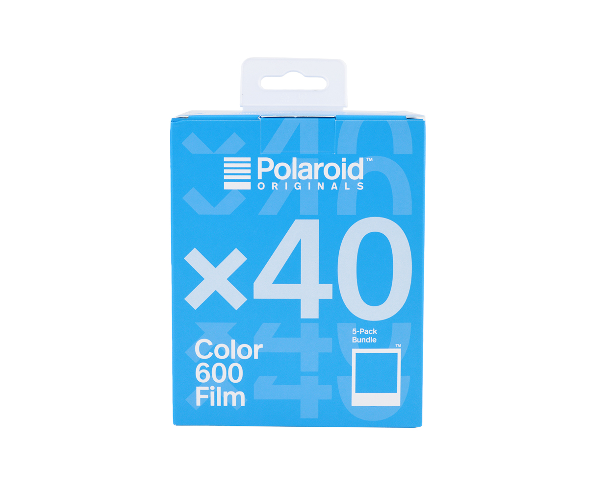 Polaroid Color 600 Instant Film - Five Pack