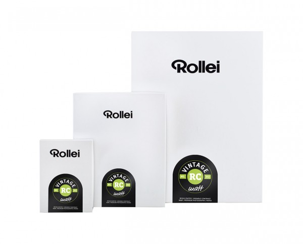 Rollei Vintage 312 RC matt 24x30,5cm (9,5x12") 50 Blatt