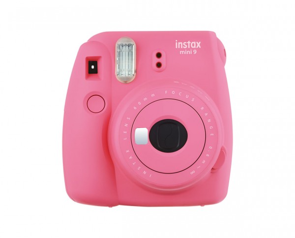 Fuji instax mini 9 instant camera flamingo pink