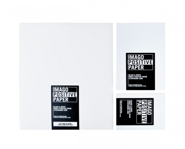 Imago Direct Positive Paper RC glossy 9.5x12" (24x30.5cm) 10 sheets
