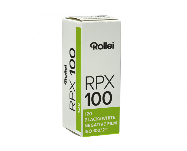 Rollei RPX 100 roll film 120