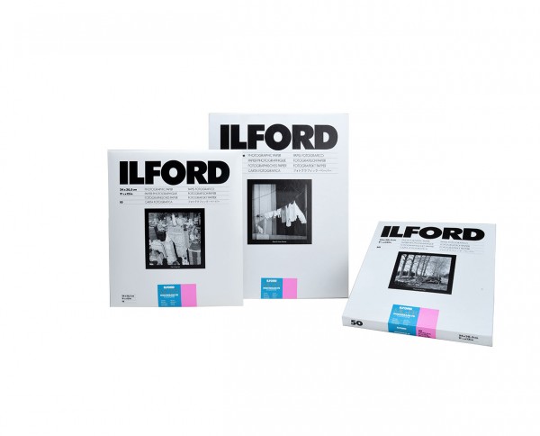 Ilford Multigrade FB Cooltone glänzend (1K) 24x30,5cm (9,5x12in) 10 Blatt