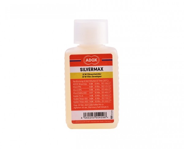 Adox Silvermax Entwickler 100ml für 3L