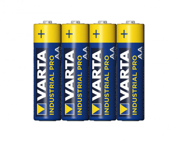 Varta Industrial Pro Mignon AA Battery (pack of 4)