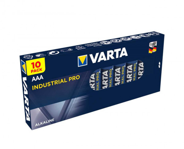 Varta Industrial Pro Micro AAA Battery (pack of 10)