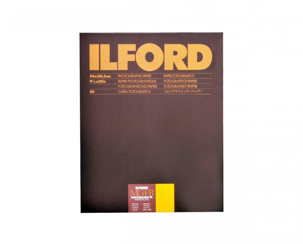 Ilford Multigrade FB warmton halbmatt (24K) 30,5x40,6cm (12x16") 10 Blatt