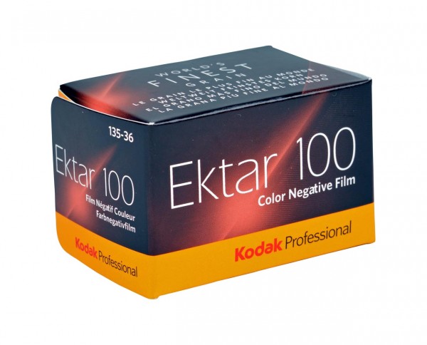 Kodak Ektar 100 35mm 36 exposures