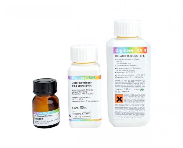 Compard Digibase RA4 print-kit for 1l