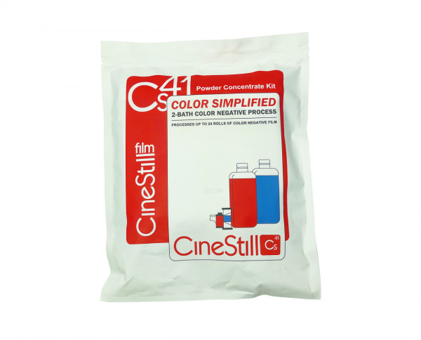 CineStill C-41 Color Simplified Quart Kit Pulver