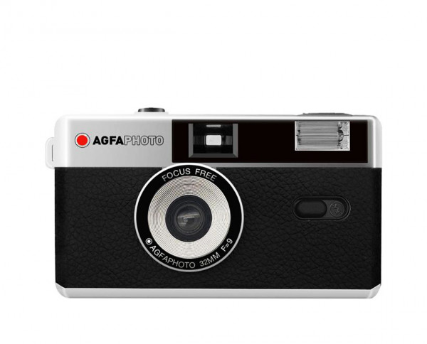 AgfaPhoto Reusable Photo Camera 35mm black