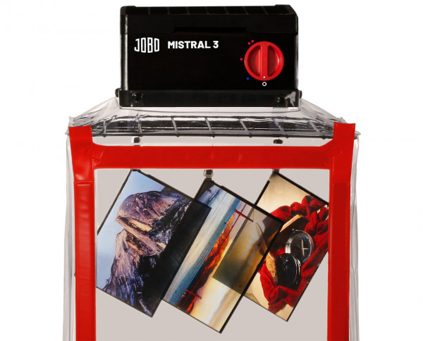 JOBO 3522K | JOBO MISTRAL 3 - Planfilm KIT