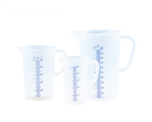 Vitlab Graduated beaker with handle 50ml