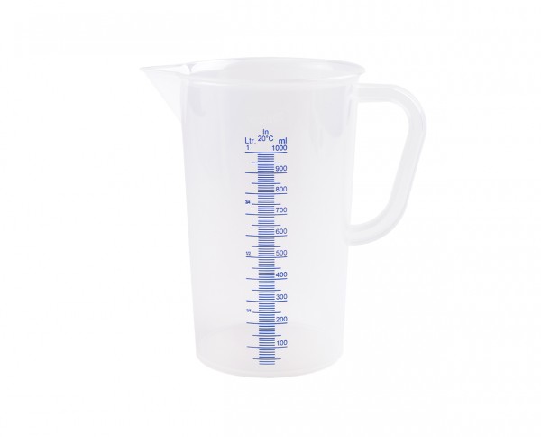 Vitlab Graduated beaker with handle 1,000ml