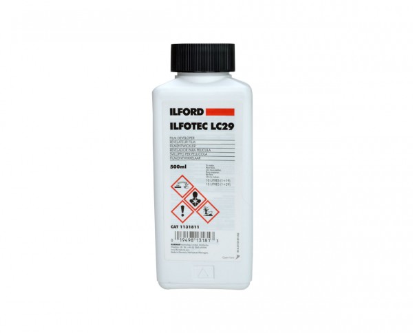 Ilford Ilfotec LC29 Flüssigkonzentrat-Filmentwickler 500ml