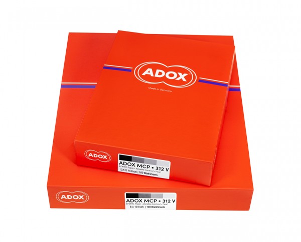 Adox MCP 312 RC semi-matt 9.5x12" (24x30.5cm) 50 sheets