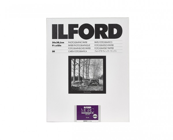 Ilford Multigrade RC De Luxe pearl (44M) 24x30,5cm (9,5x12") 50 Blatt