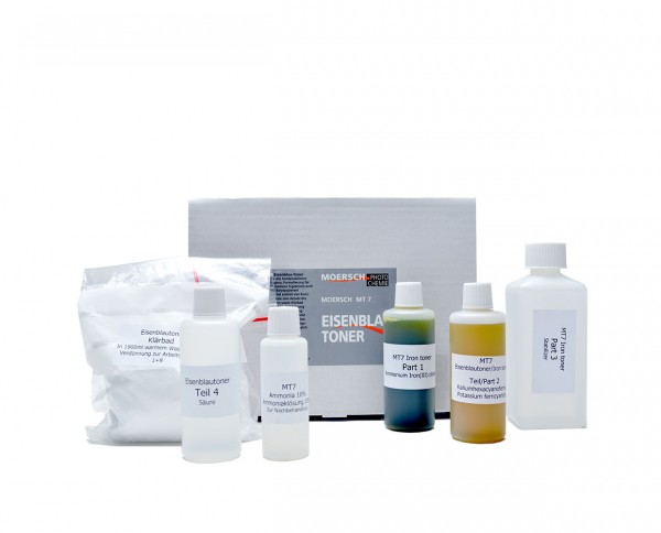 Moersch MT7 Eisenblau Toner Kit