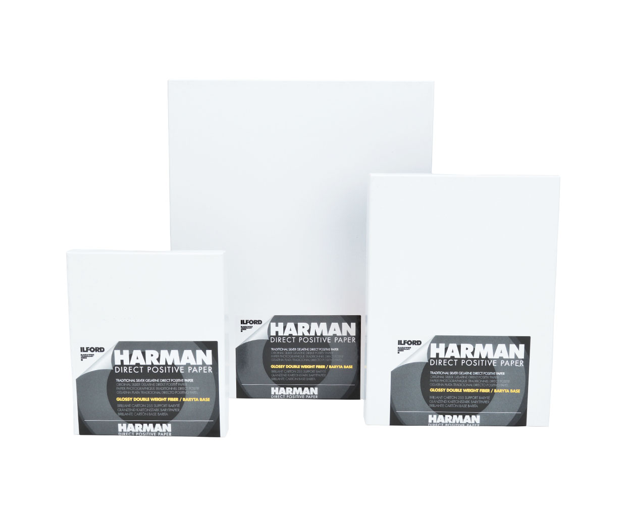 harman direct positive paper 8x10