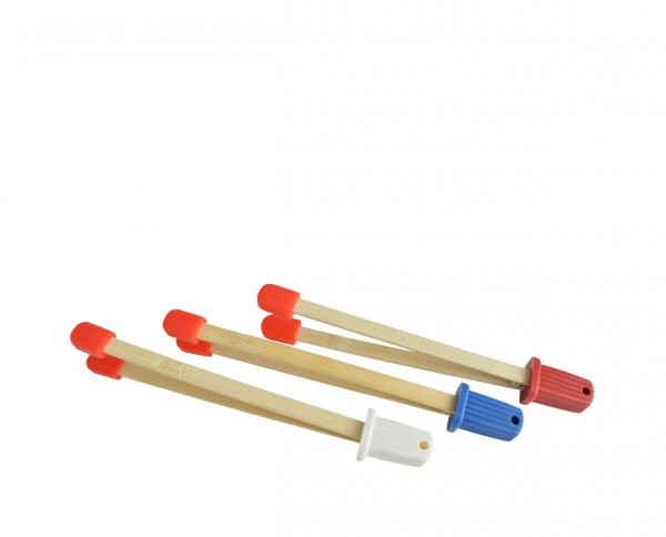 Print tongs bamboo 3 pcs.