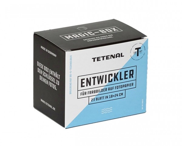 Tetenal Magic-Box RA-4 | Entwickler-Kit für 23 Blatt 18 × 24 cm