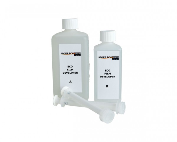 Moersch eco Filmentwickler 500ml Part A + 250ml Part B