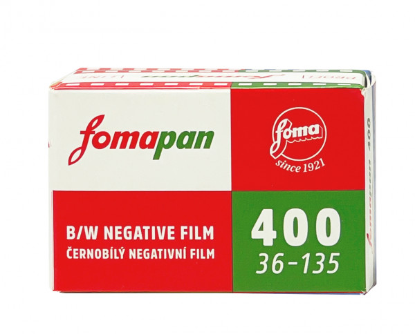 Fomapan 400 Action 35mm 36 Exposures Retro Edition