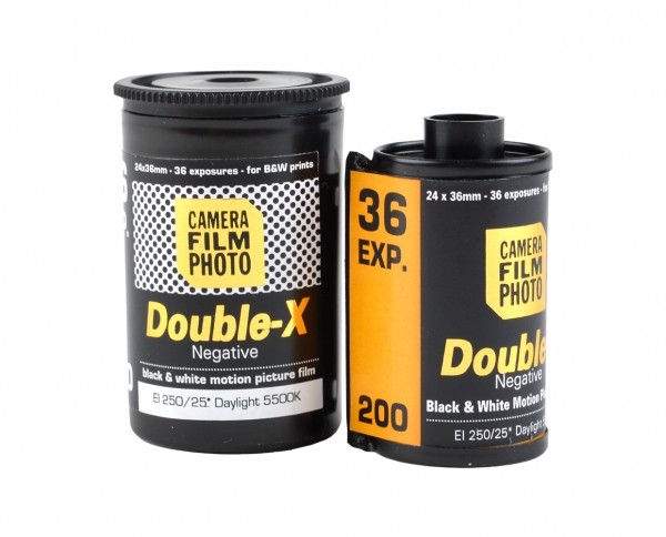 CFP Double-X 200 B&W Film 135-36