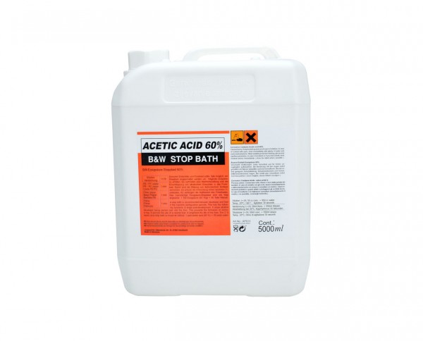 Compard Stop Bath 5l (acetic acid 60%)