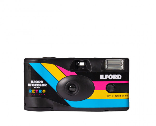 Ilford Ilfocolor single use camera Rapid Retro 35mm 27 exposures