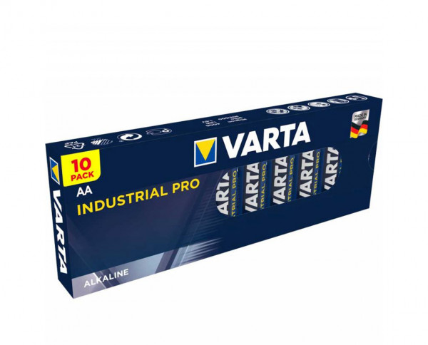 Varta Industrial Pro Mignon AA Batterie (10er Pack)