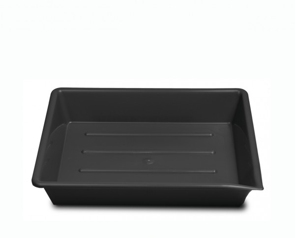 Kaiser lab trays 12x16" (30x40cm) black