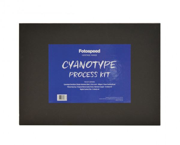 Fotospeed Cyanotype process kit