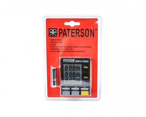 Paterson Triple Timer