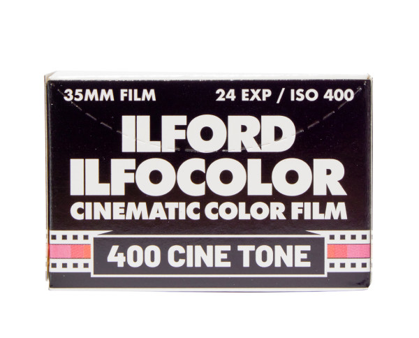 Ilford Ilfocolor 400 Cine Tone 135-24 | ECN2 Cinefilm