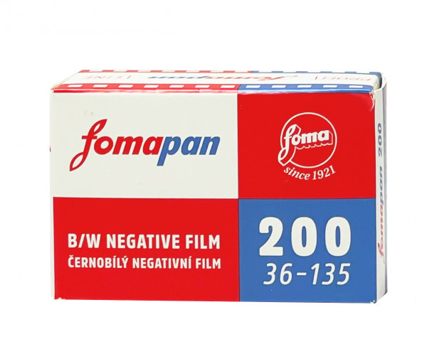 Fomapan 200 Creative 135-36 | Limited Retro Edition
