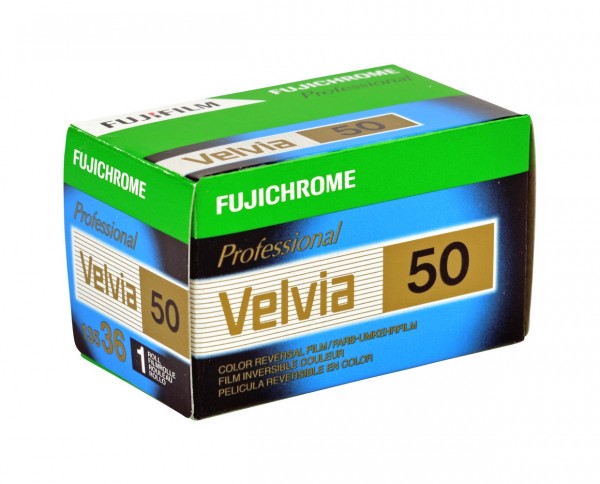Fuji Velvia 50 35mm 36 exposures