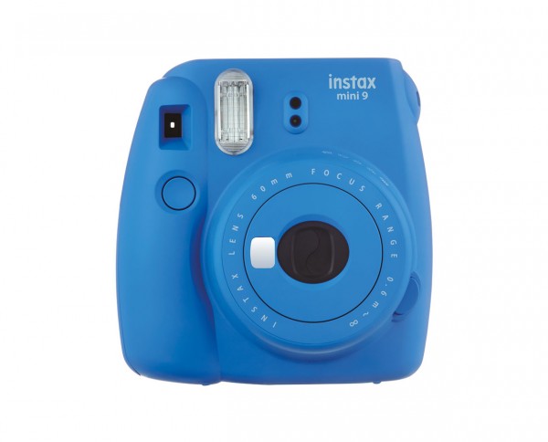 Fuji instax mini 9 Sofortbildkamera cobalt blue