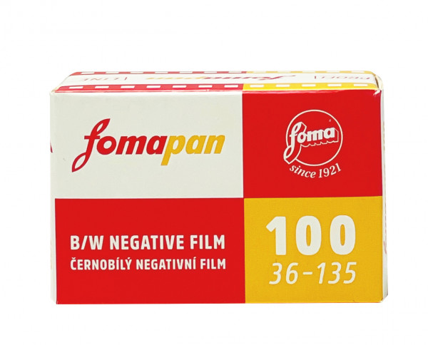 Fomapan 100 Classic 35mm 36 exposures | Limited Retro Edition
