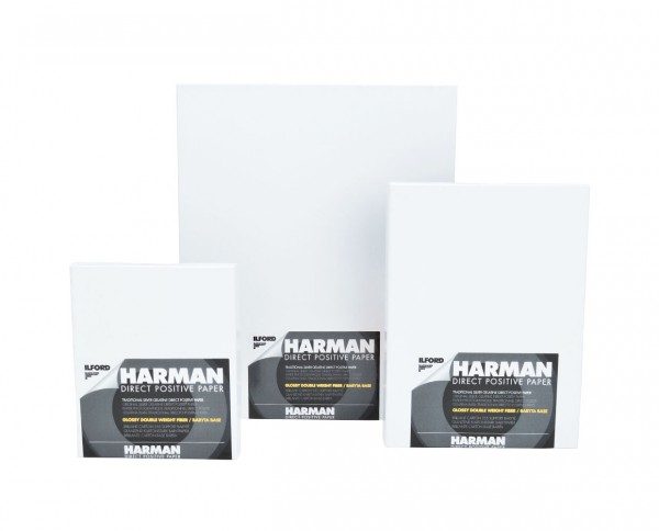 Harman Direct Positive FB glänzend 40,6x50,8cm (16x20") 10 Blatt