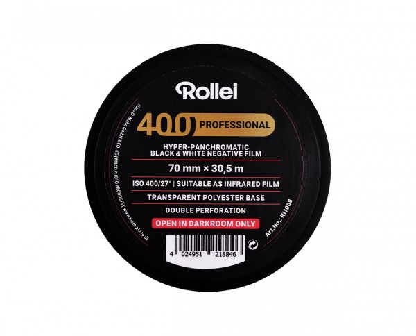 Rollei 400 Professional 70mm x 30,5m | doppelt perforiert