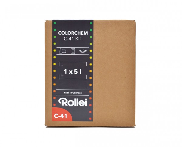 Rollei Colorchem C-41 Kit 5l